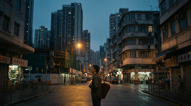 Living elsewhere