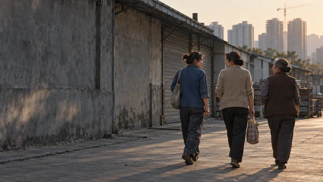 她們經過時代——關於中國女性貧困的幾種影像