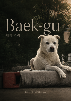 Baek-gu poster