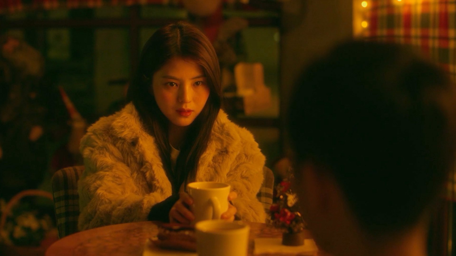 Still from HEAVY SNOW