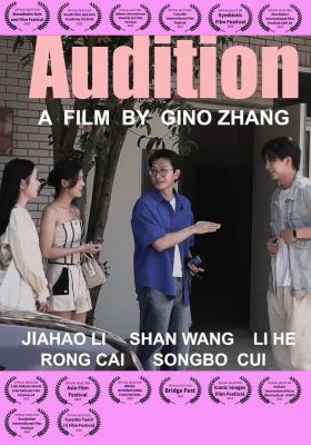 Audition poster