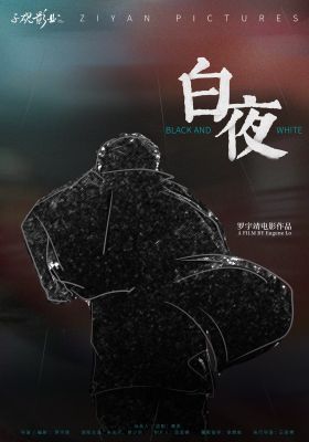 Black and White poster