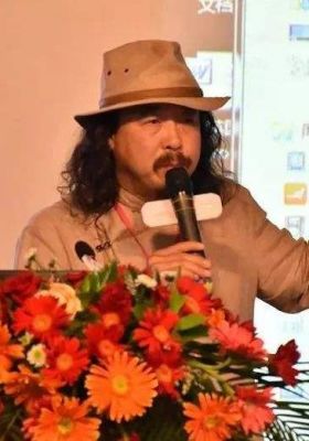 GU Tao: Back in the north, I found my breath poster