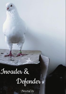 Invader and Defender poster