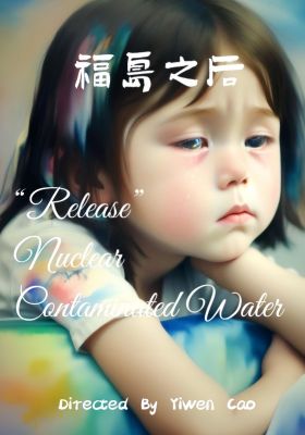 “Release” Nuclear Contaminated Water poster