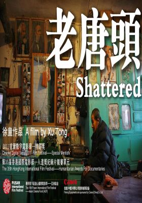 Shattered poster