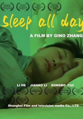 Sleep all day poster