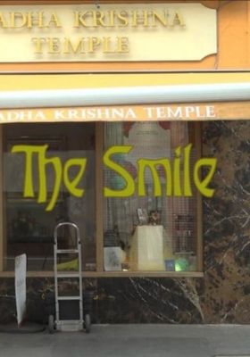 Behind the Smile poster