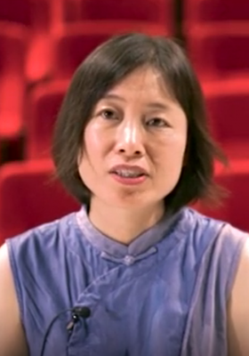 Yang Yishu Interview poster